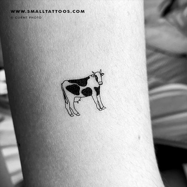 Fun lil bestie cows  Monkey Bomb Tattoo Studio  Facebook