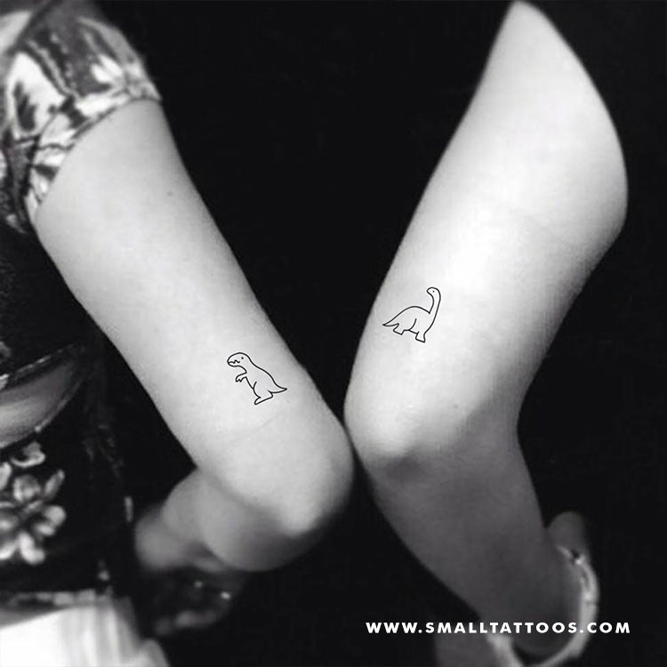 Cute Couple Match Temporary Tattoo Sticker Lovely Kids Drawing dinosaur  Superman  Shop LAZY DUO TATTOO Temporary Tattoos  Pinkoi