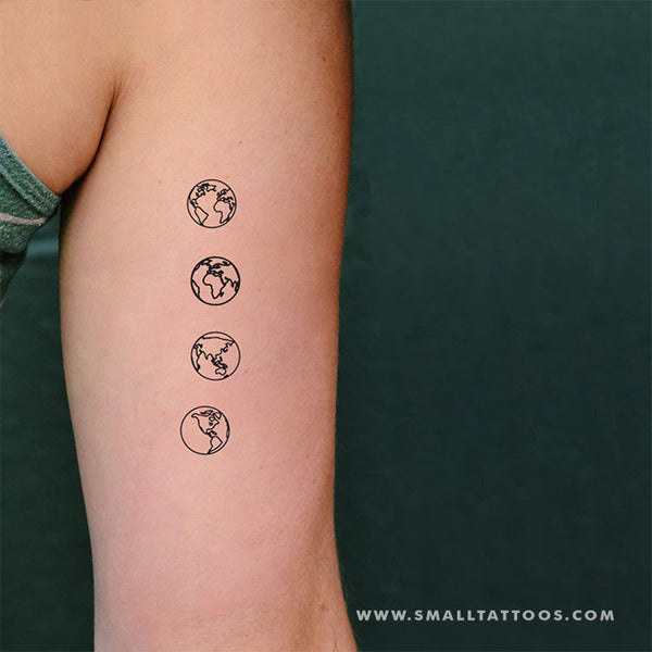35 Amazing Earth Tattoos with Meanings  Body Art Guru