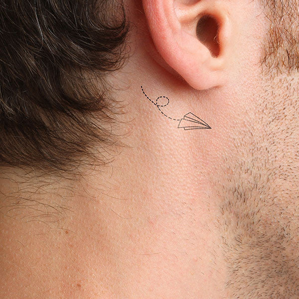 What does a paper plane tattoo mean  Quora