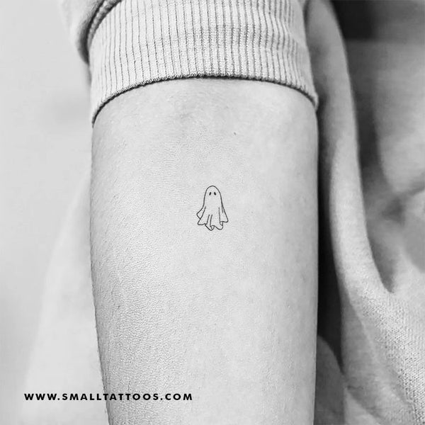 Buy Ghost Temporary Tattoo  Small Ghost Ankle Tattoo Online in India  Etsy