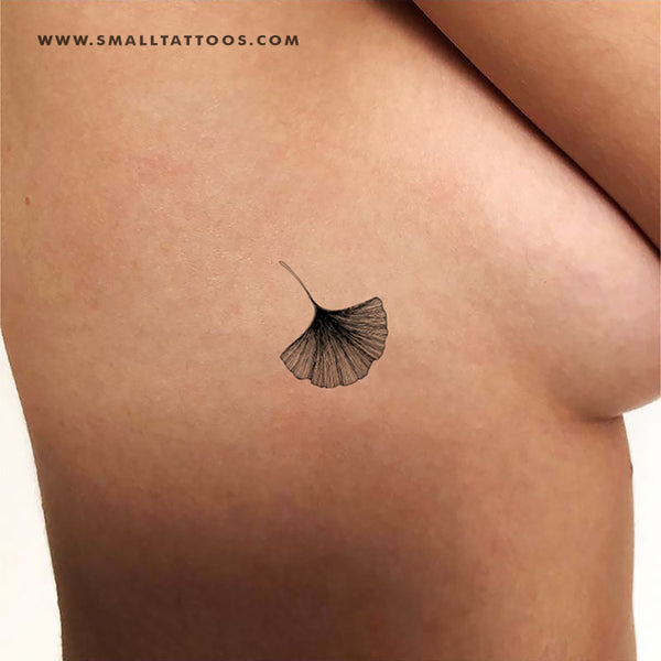 Ginkgo Leaf Sleeve  by Gent  ArtWear Tattoo