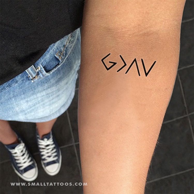 God is Greater Than the Highs and Lows Tattoo Ideas 11 Best Ideas You Will  Love  Education