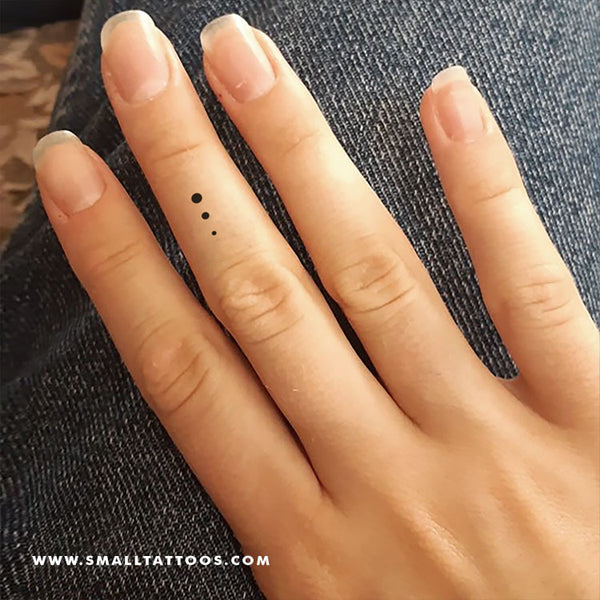The Newest Dots Tattoos  inkedappcom