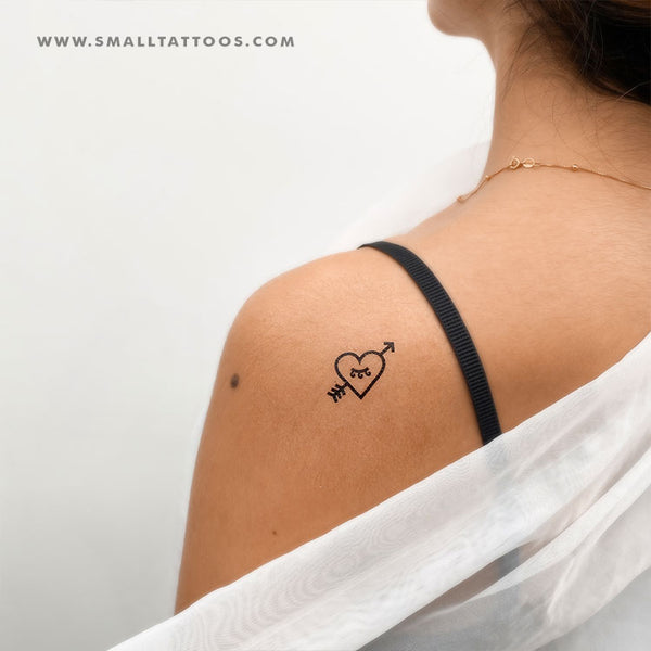 Deerhorn design / Deer horn tattoo tattoo sticker 3 arrows hand drawn -  Shop Deerhorn design / 鹿角 Temporary Tattoos - Pinkoi