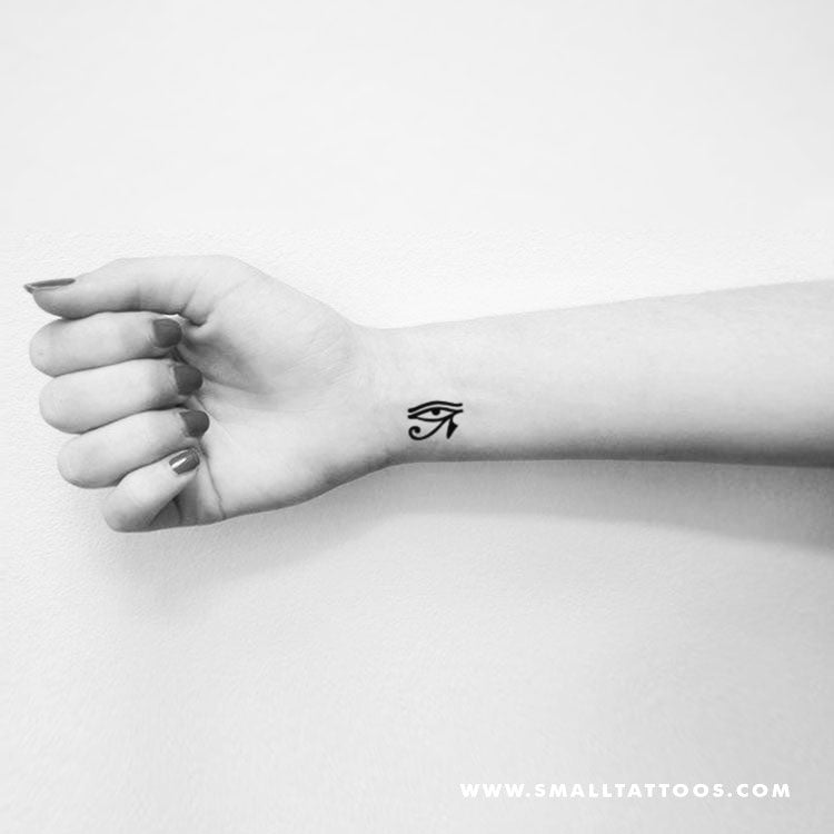 Small Ankh Tattoo On Finger by Yamiko Akizuki