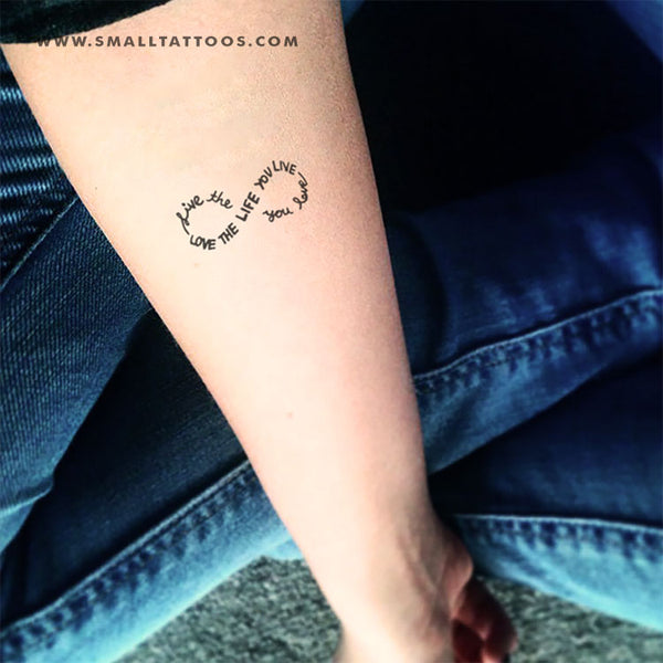 25 Finest Infinity Tattoo Designs that will make you believe  Infinity  tattoos Tattoo designs wrist Pattern tattoo