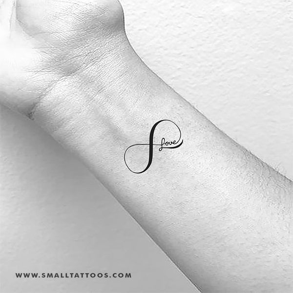 Love ged Infinity Symbols Small Tattoos