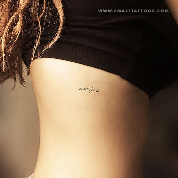 Demi Lovato Let Go and Let God Tattoo on feet  EntertainmentMesh