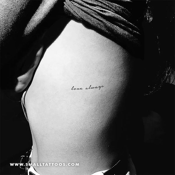 Amor Vincit Omnia  My Word Tattoo