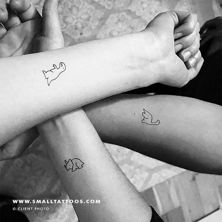 Buy Little Dinosaur Temporary Tattoo Online in India  Etsy