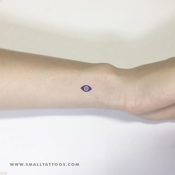 30 Evil Eye Tattoo To Protect You From Bad Luck  InkMatch