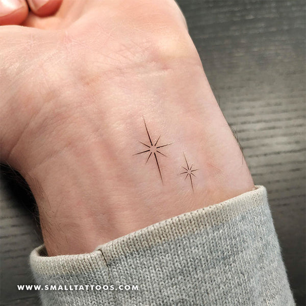 41 Amazing Star Tattoos and Ideas for Women  StayGlam