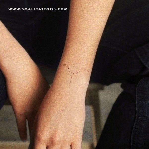 Crossed Roses - Crossed Roses Temporary Tattoos | Momentary Ink