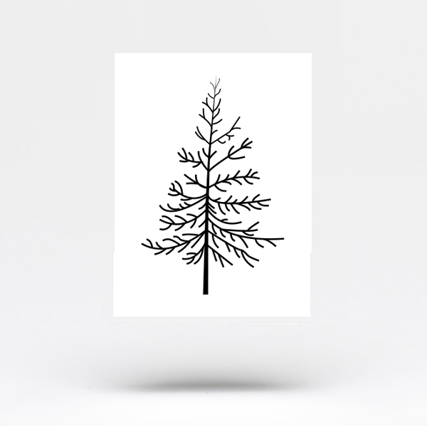 Arrows and pine tree tattoos - Tattoogrid.net