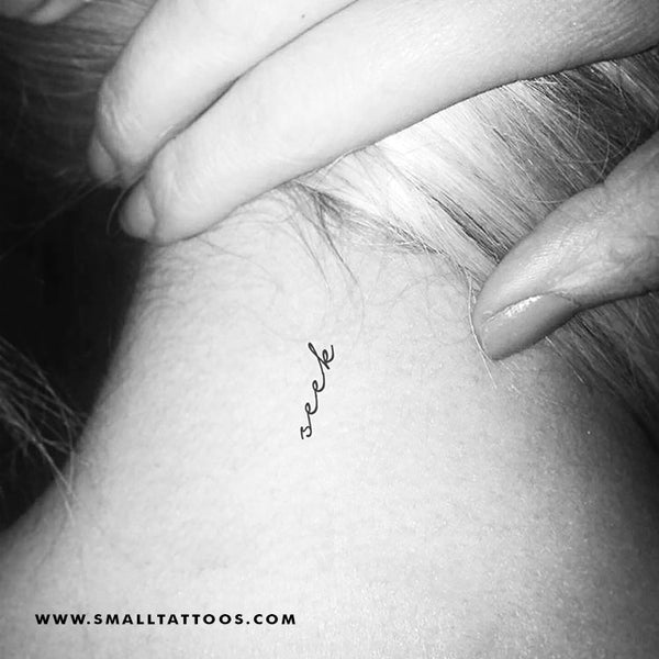 Still I Rise Temporary Tattoo Set of 3  Small Tattoos