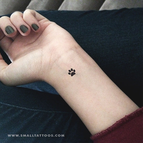 Dog Memorial Tattoos: Explore a Variety of Styles and Ideas | Inku Paw