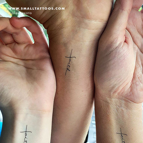 Art Immortal Tattoo  Tattoos  Religious  Small praying hands