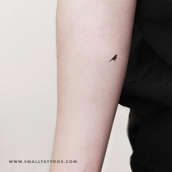 Little Hummingbird (Right) Temporary Tattoo - Set of 3 – Little Tattoos