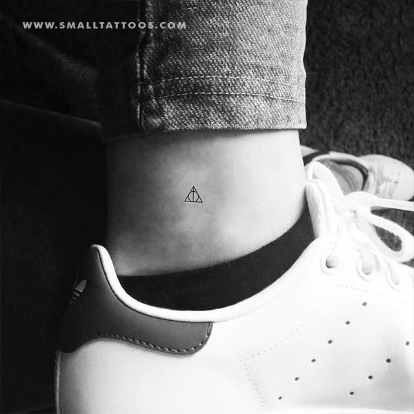 CULT Tattoo - Deathly Hallows tattoo by Chris | Facebook