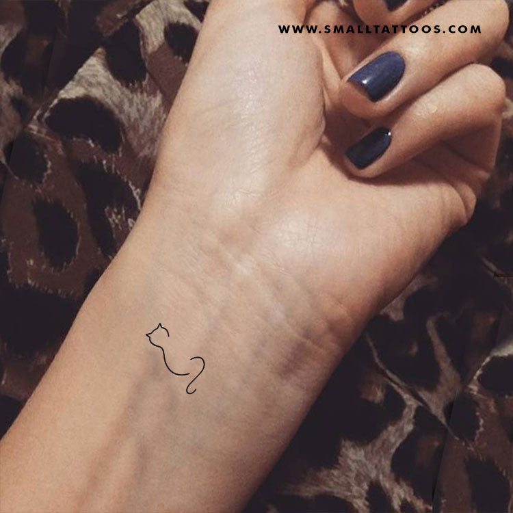 100 Popular Cat Tattoo Ideas Youll Try ASAP