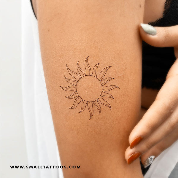 Sun Tattoo Meaning and Symbolism [2024 Guide]