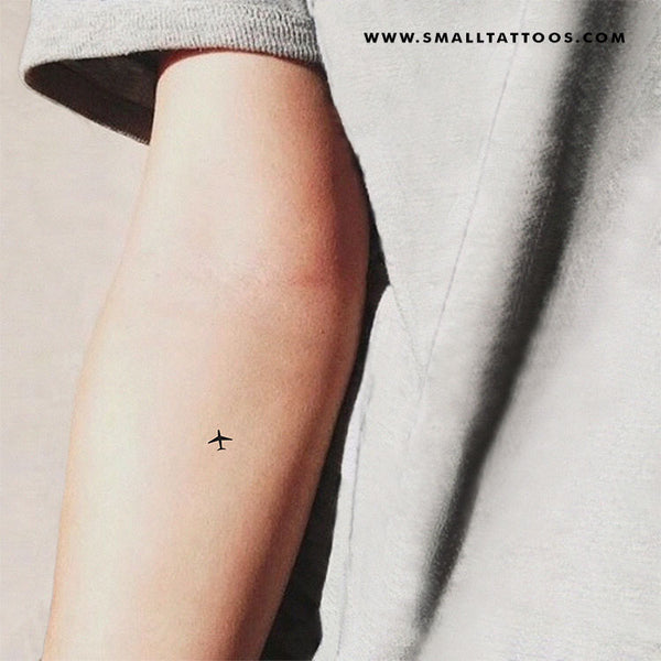 12 Surprisingly Well Done Airplane Tattoos Design Press
