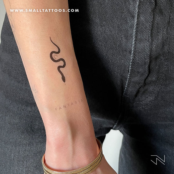 Hand Snake Tattoo | TikTok