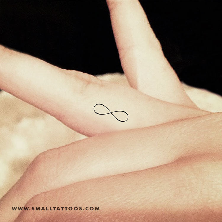 Eternity Infinity Love Engagement Wedding Ring Temporary Tattoo Sticker  Set Of 6  islamiyyatcom