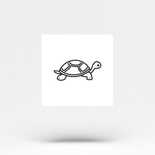 Swimming Turtles Set In Tribal Outline Style Isolated On White Background  For Tattoo Or Wildlife Design Royalty Free SVG Cliparts Vectors And  Stock Illustration Image 31443042