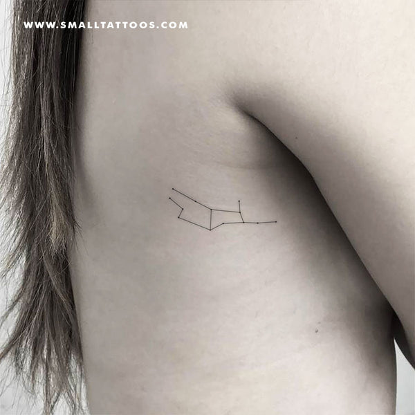 40 Virgo Constellation Tattoo Designs Ideas and Meanings for Zodiac Lovers   Tattoo Me Now