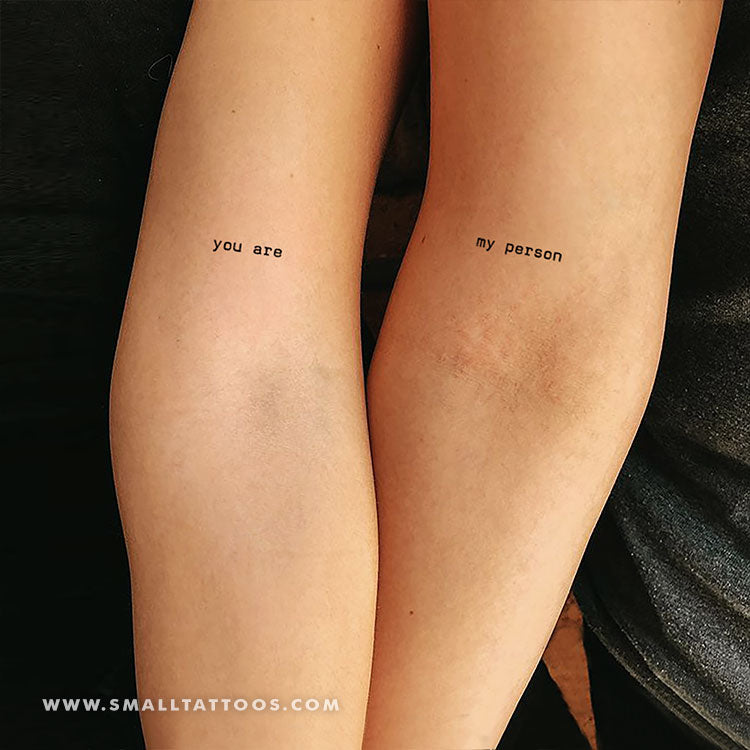 90 Best Couple Tattoos Ideas for 2023 That Arent Cheesy