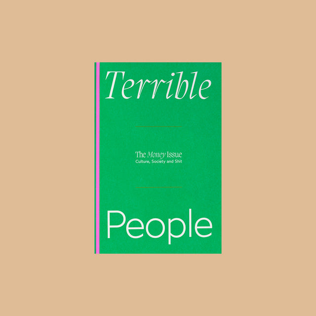 Terrible People Issue 7 – Money – GUDBERG NERGER Shop