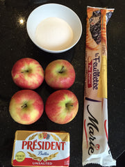 apple tart ingredients recipe