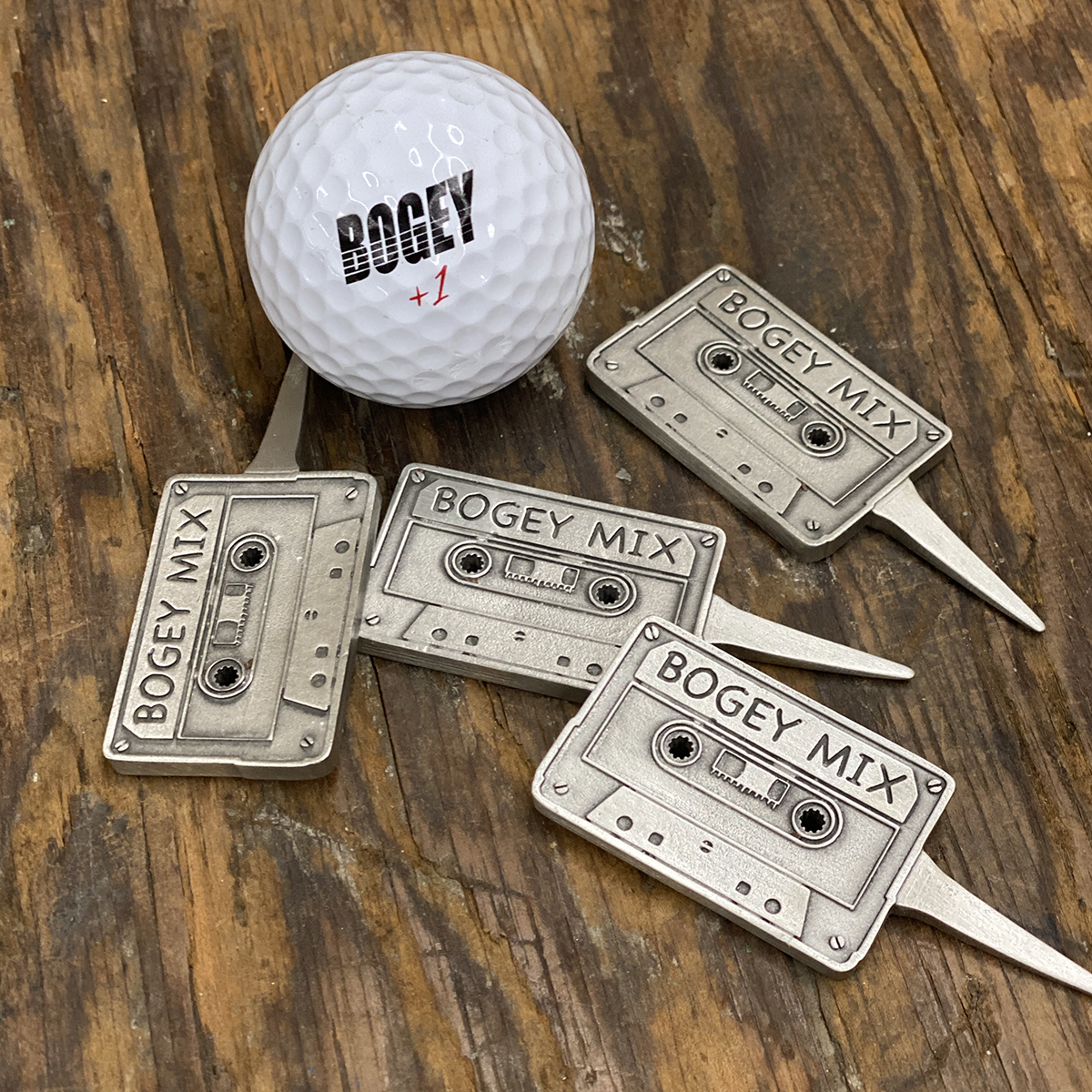 Mix Tape Divot Tool - I Made Bogey