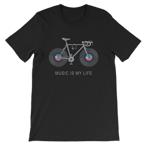 Music Is My Life Short-Sleeve Unisex T-Shirt