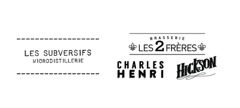 Les Subversifs & Brasserie Les 2 frères : our Sponsors/ nos Commanditaires