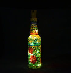 Decorative Bottle With Light