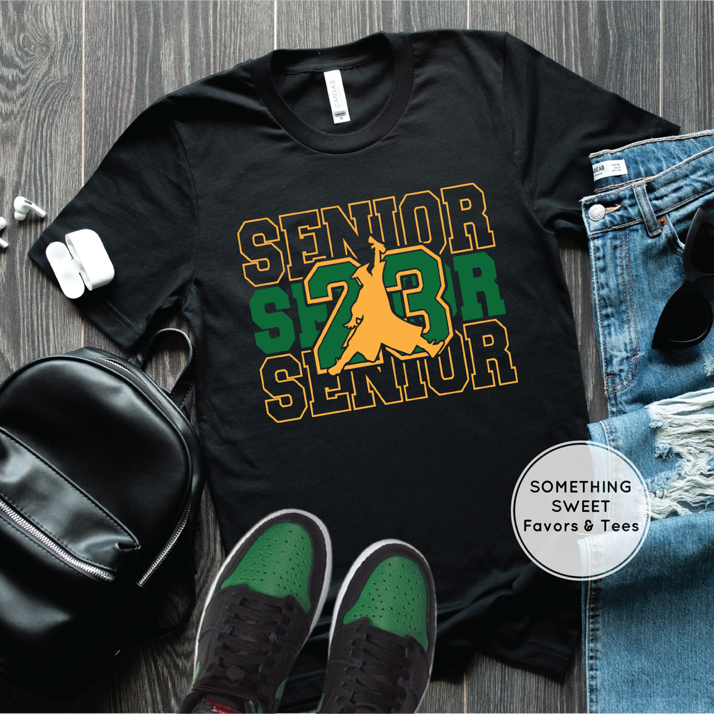 green and yellow jordan shirt