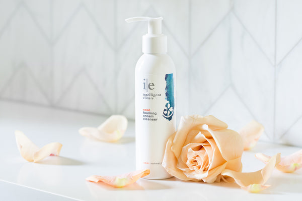 Rose Foaming Cream Cleanser