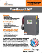 PowerCharge iHF3 Battery Charger