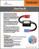 PowerTrac DT Battery Forklift Diagnostic Tool