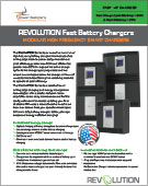 Rapid Fast Battery Charger-Revolution Series