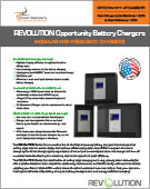 Revolution Opportunity Battery Chargers