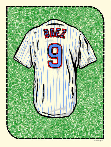 R. Sandberg Jersey by Zissou Tasseff-Elenkoff – ALL STAR PRESS