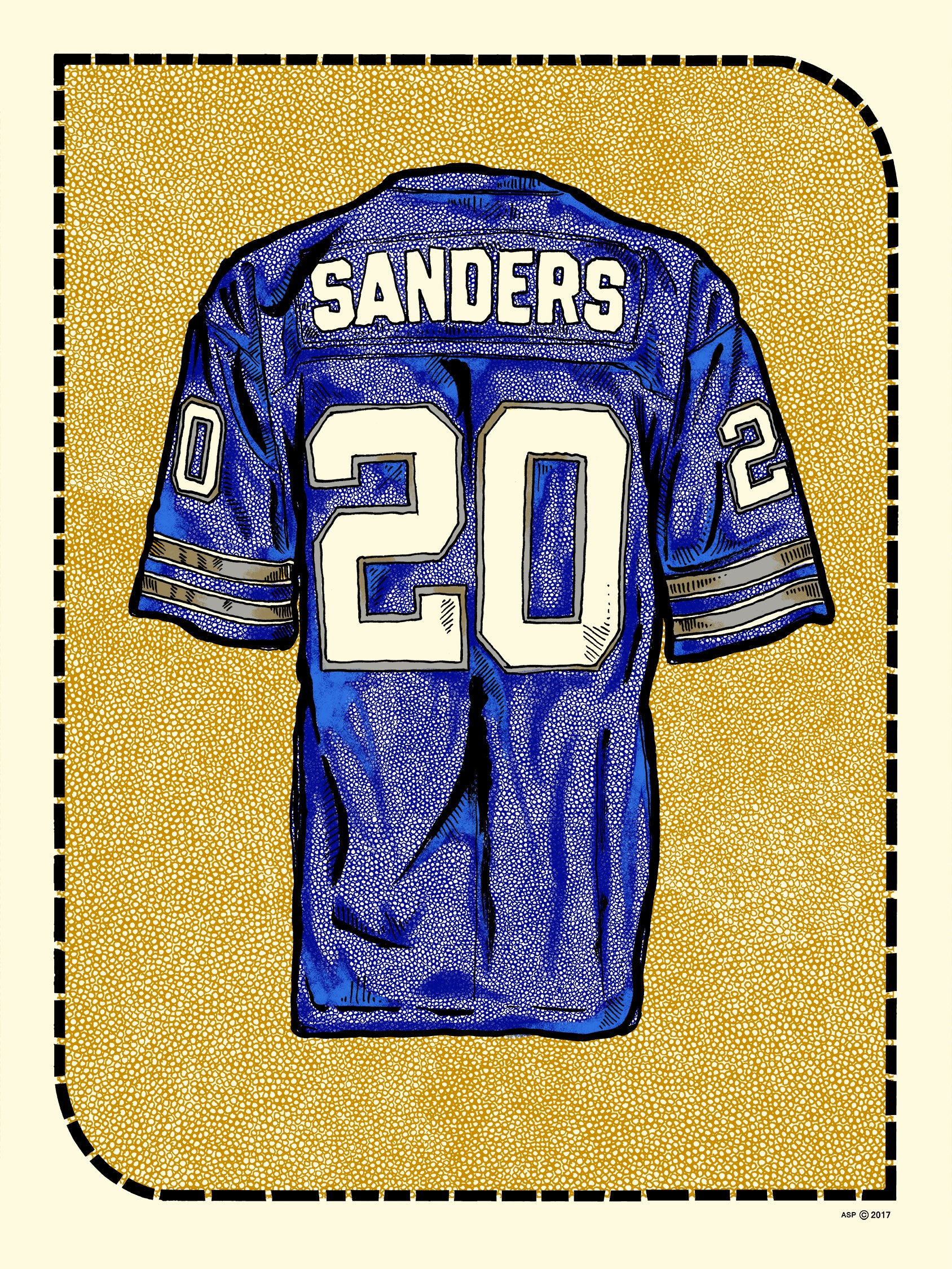 sanders jersey