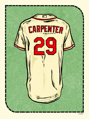 R. Sandberg Jersey by Zissou Tasseff-Elenkoff – ALL STAR PRESS