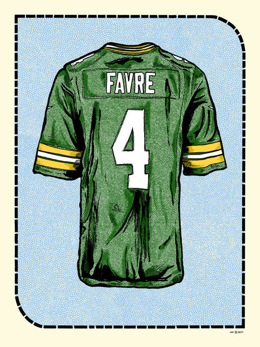 favre jersey