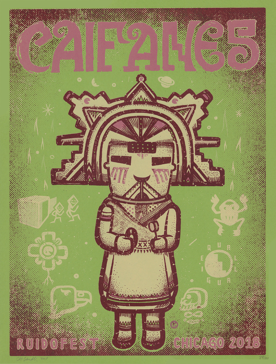 Caifanes rar