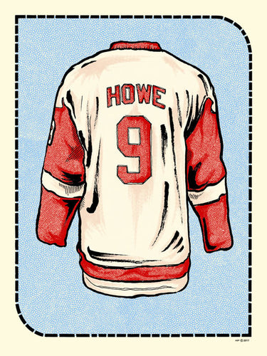 R. Clemente Jersey by Zissou Tasseff-Elenkoff